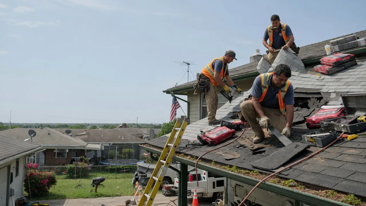 Roof Repair in Little Meadows, PA near me